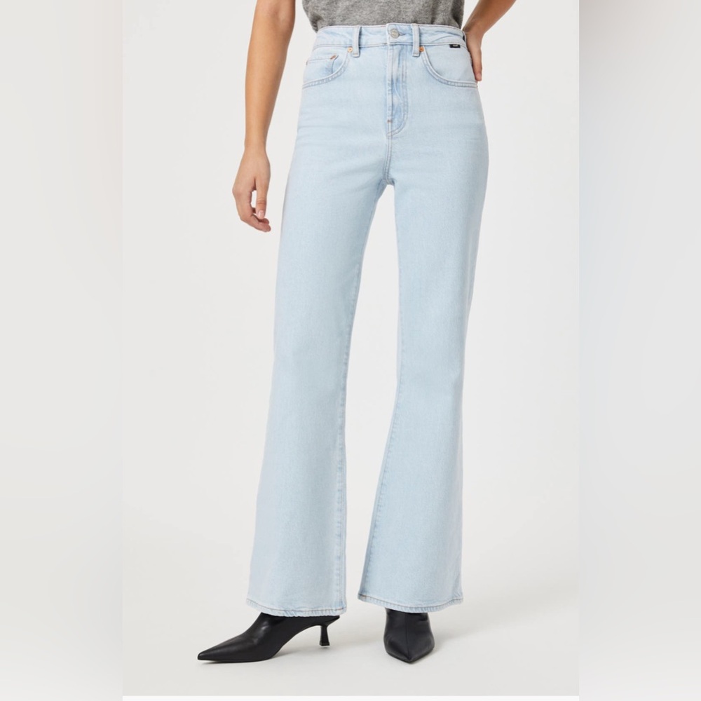 Mavi Los Angeles Women's Boot Cut Flare Jeans, High Rise Jeans 27